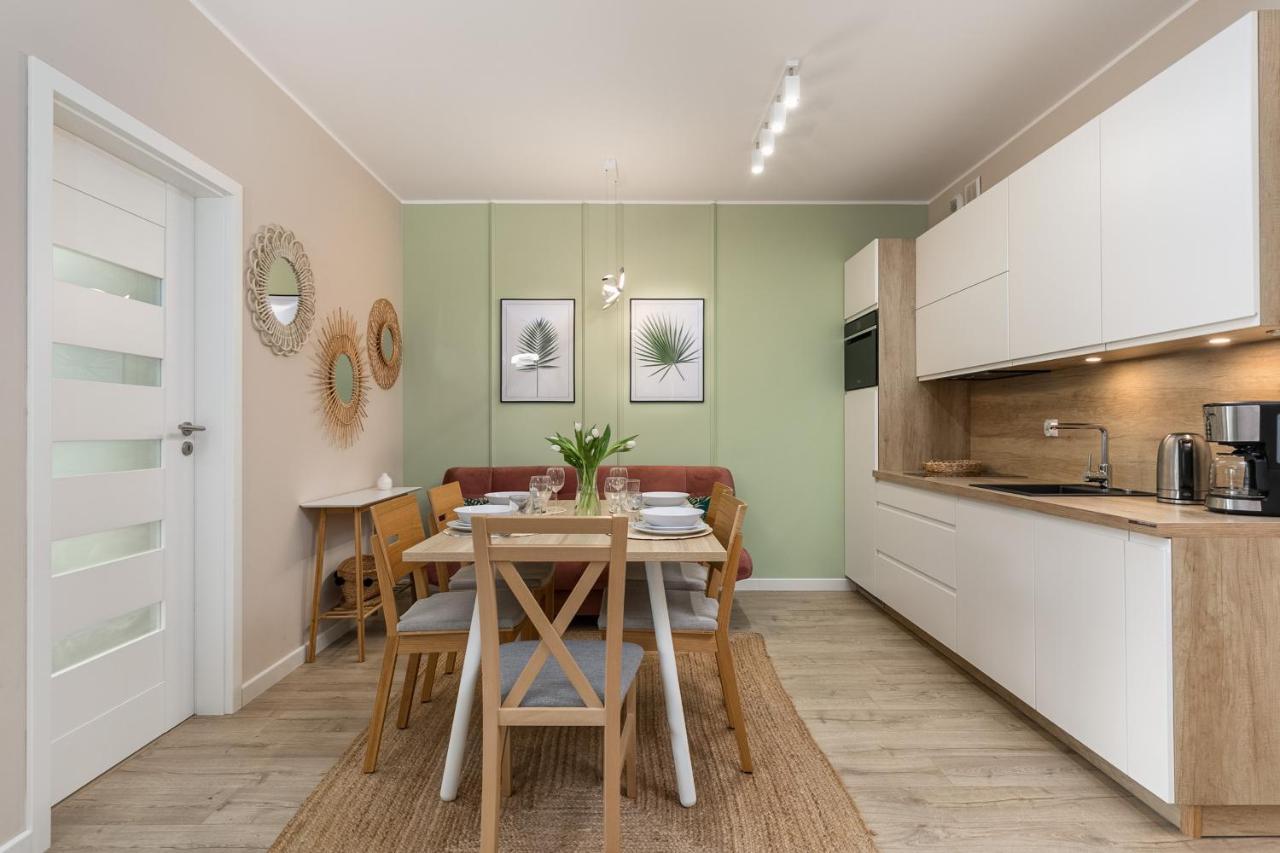 Luxurious Apartment Nadmorskie Tarasy Kolobrzeg By Renters Prestige エクステリア 写真