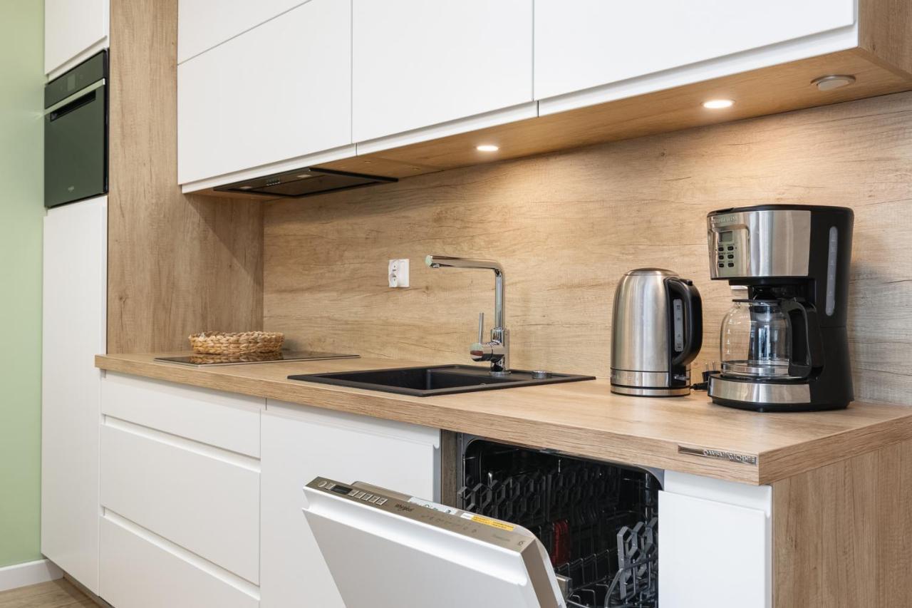 Luxurious Apartment Nadmorskie Tarasy Kolobrzeg By Renters Prestige エクステリア 写真
