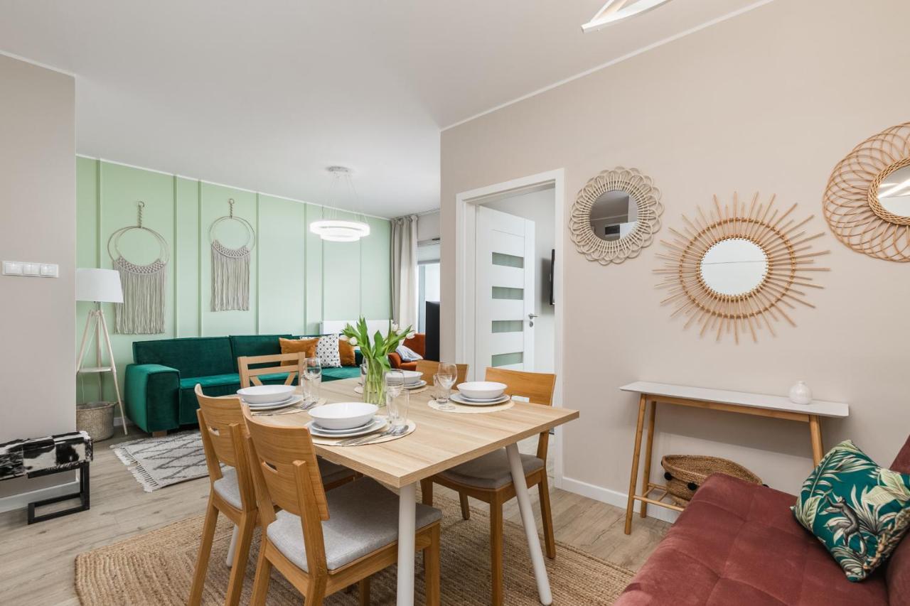 Luxurious Apartment Nadmorskie Tarasy Kolobrzeg By Renters Prestige エクステリア 写真
