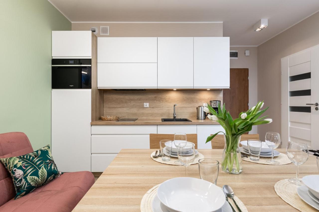 Luxurious Apartment Nadmorskie Tarasy Kolobrzeg By Renters Prestige エクステリア 写真